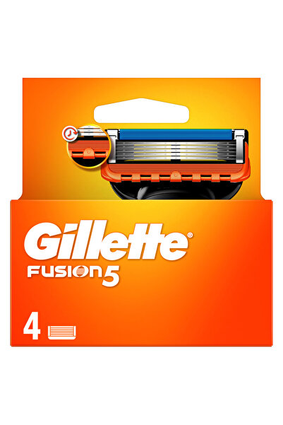 gillette fusion Set of Gillette Fusion5 razor blades, 4 pcs-5 blades