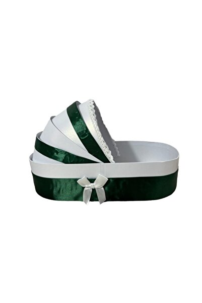 Your Baby Store Cutie tip landou – banderola verde, 34 cm x 19 cm x 7 cm