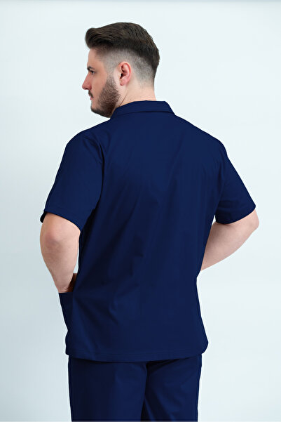 ANATOMİK Core Medical Suit Rever Men - Navy Complete Set