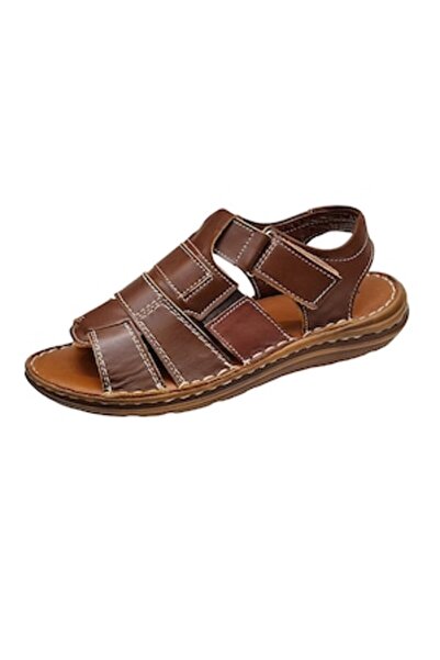 Ciucaleti Sandale casual din piele pentru bărbați