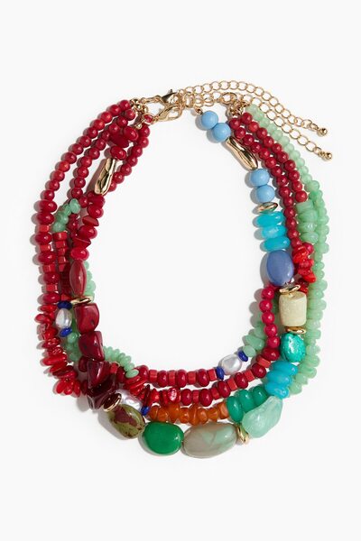 H&M 2'li Boncuklu Kolye