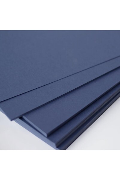 firstnock Navy Blue Colored Paper A4 20 Sheets 250 GSM