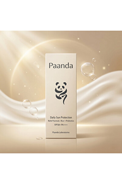 Paanda Relief Sunscreen Spf50+ Hydrating & Nourishing Sun Cream 50ml