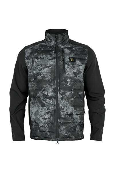 Harkila Noctyx Camo Hybrid Jacket, AXIS MSP®Black/Black
