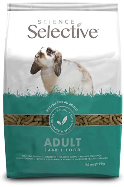 Supreme Petfoods Science Selective Rabbit Pellets 1.5 kg.