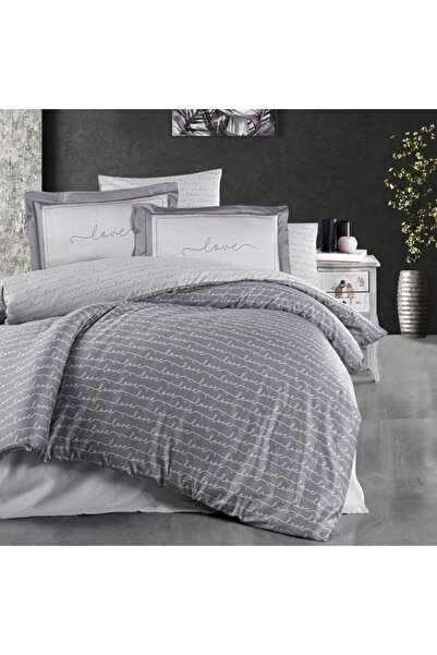 First Choice Luxury Cotton satin Duvet Cover Set 6 pieces, First Choice, Love