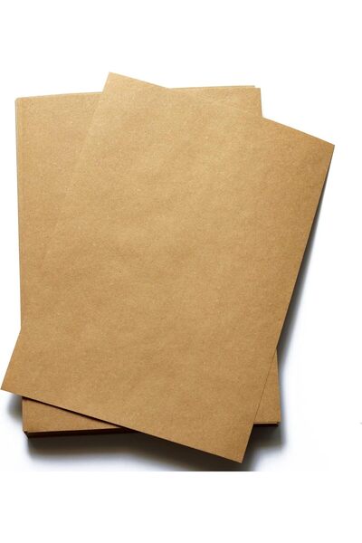 firstnock A4 Kraft Paper 100GSM 100 Sheets Bundle