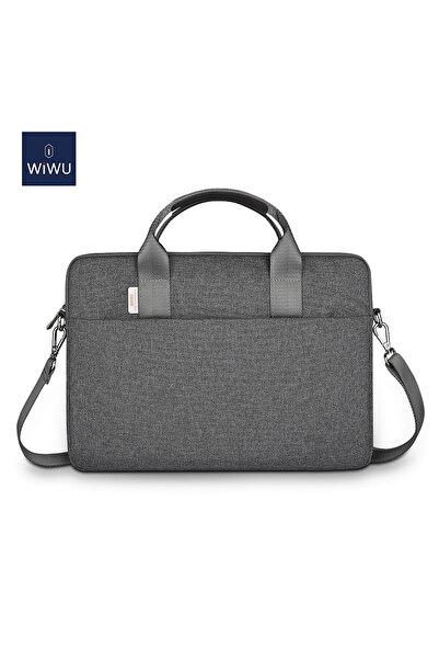 WIWU Minimalist Bag Pro For Up To 15.6" Laptop - Gray