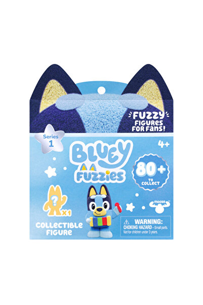 bluey Fuzzies Collectible Figures