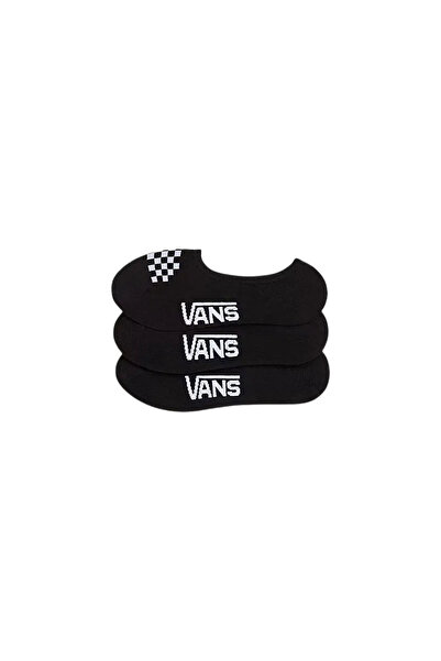 Vans ΚΑΛΤΣΕΣ ΚΛΑΣΙΚΕΣ CANOODLE ROX ΣΚΑΚΑΡΟΥ 3 ΤΕΜΑΧΙΑ ΜΑΥΡΕΣ/ΛΕΥΚΕΣ 34.5-38