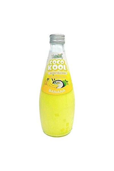 UNICHEF COCONUT MILK BANANA 290ML