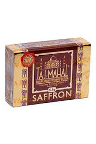 TAJMAHAL زعفران تاج محل 0.50 غرام