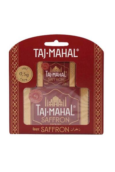 TAJMAHAL تاج محل زعفران 4 جرام