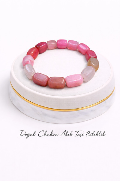 LUNEVA AKSESUAR أنواع أساور الأحجار الطبيعية - الشاكرا، العقيق، الجاسبر، الأم...