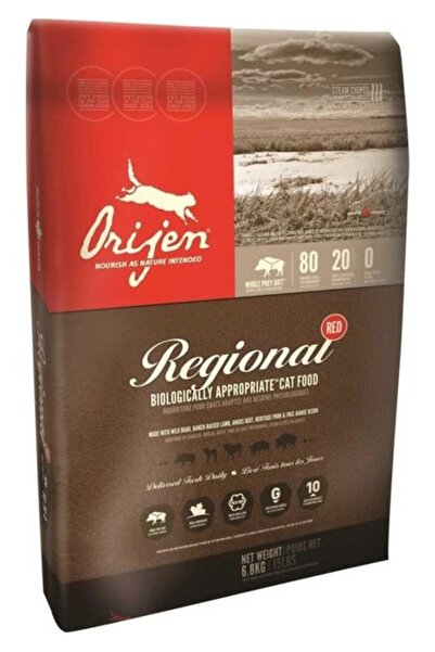 Orijen ‎Orijen Regional Red Tahılsız Kedi Maması 5,4 kg
