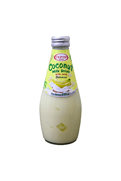 Teptip COCONUT MILK DRINK WITH JELLY BANANA 290ML