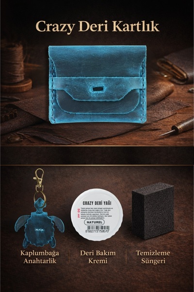 deribo حامل بطاقات جلدي من Crayz