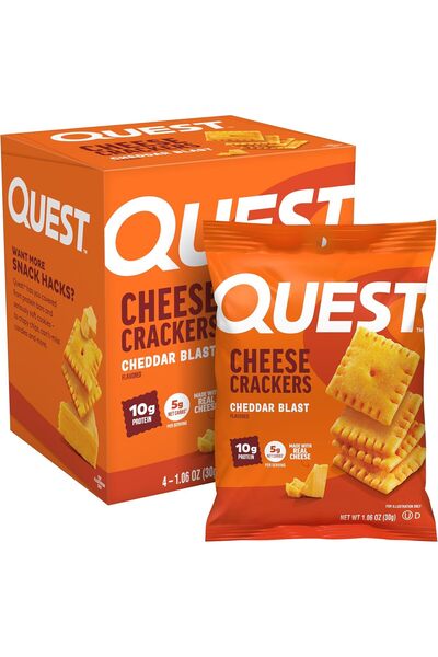 Quest Cheese Crackers - 4 Ounces Bag