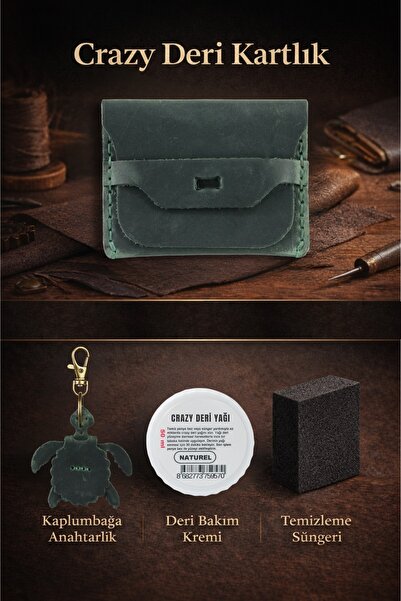 deribo Crayz Leather Card Holder