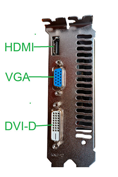 OEM Placa video R7 350 2GB GDDR5 128-bit, VGA DVI-D HDMI