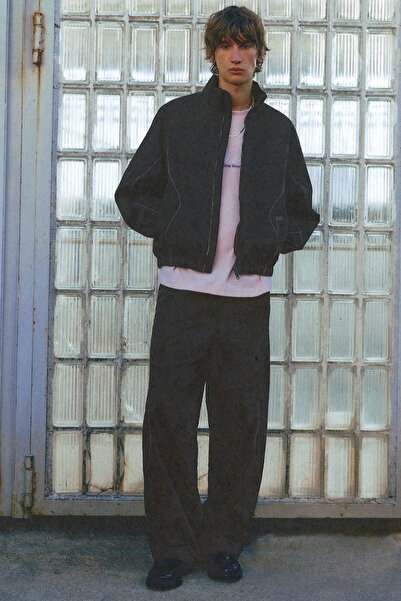 Pull & Bear STWD spor jogger pantolon