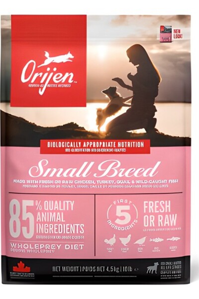 Orijen ‎Orijen Köpek Small Breed 4,5 kg