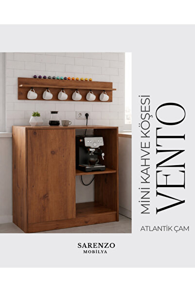 Sarenzo Vento Mini Kahve Köşesi (Atlantik Çam)