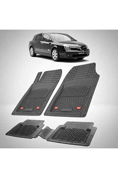 TEAMCAR Renault Vel Satis 2 Χάτσμπακ (Πολυτελείας) Συμβατά Πατάκια Δαπέδου 20...