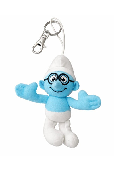 esdekor Keychain 1 Cute Little Guy with Glasses