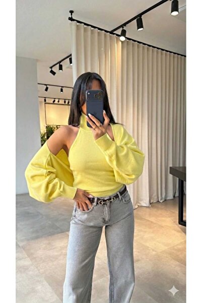 IŞILDA FASHION Bloss Double Knitwear Set