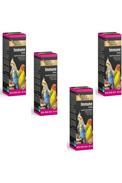 Gold Wings Immune 20 ml x 4 Adet -TY5601961