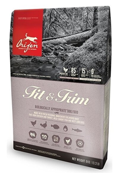 Orijen ‎Orijen Fit-Trim Tahılsız Diyet Köpek Maması 11,4 kg -TY5604704