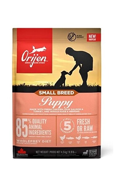 Orijen ‎Orijen Puppy Small Breed Tavuk Somon ve Hindi Etli Küçük Irk Yavru Kö...