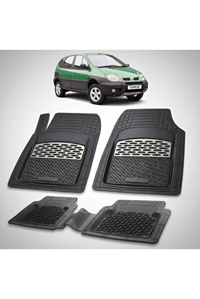 TEAMCAR Πατάκια δαπέδου συμβατά με Renault Scenic RX4 SUV/MPV 2000-2003 |   Α...