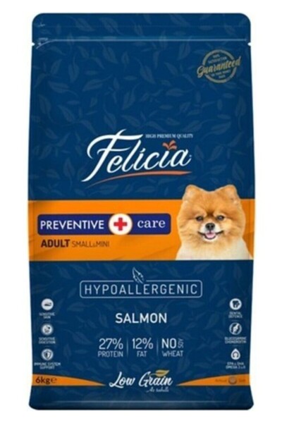 Felicia 6 kg Small/mını Somonlu Yetişkin Köpek Maması