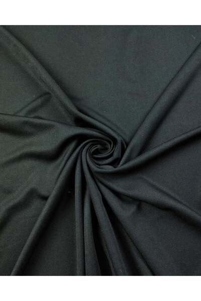Kumaş Parça Black Thin Jersey Width: 150 cm