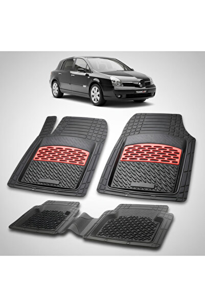 TEAMCAR Renault Vel Satis 2 Χάτσμπακ (Πολυτελείας) Συμβατά Πατάκια Δαπέδου 20...