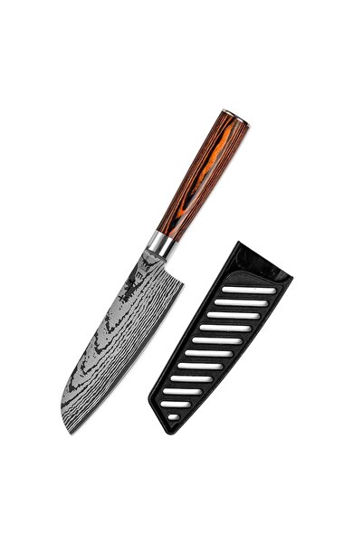 hocho Professional knife Jp KAWAMUKI, Japanese carbonized steel HRC 60 laser ...