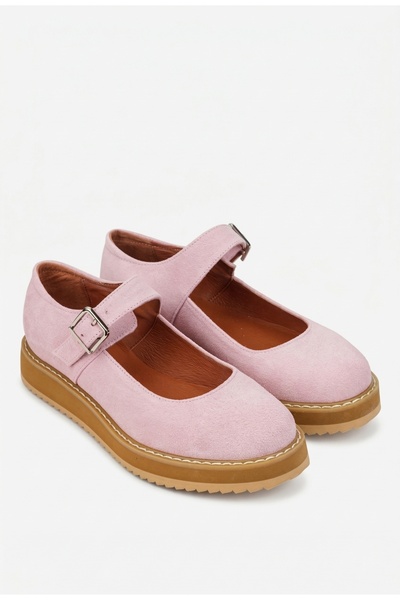Dasha Women's pink Leather shoes