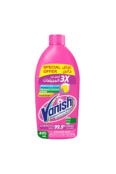 Vanish سائل وردي 495 مل