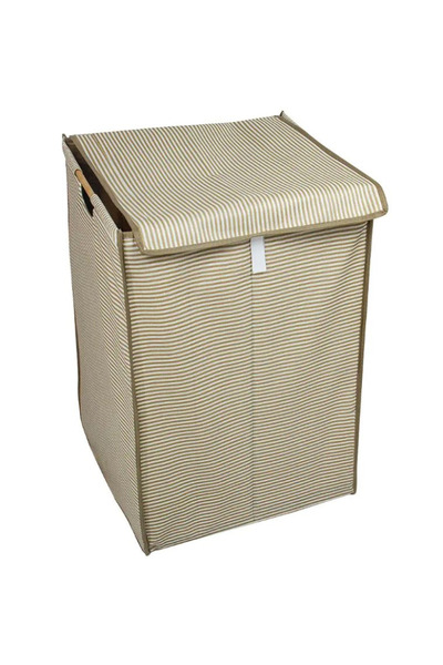 ALAS Laundry basket, 40 x 40 x 60 cm, Brown
