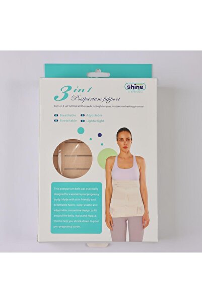 Baby shine Triple postpartum Belt