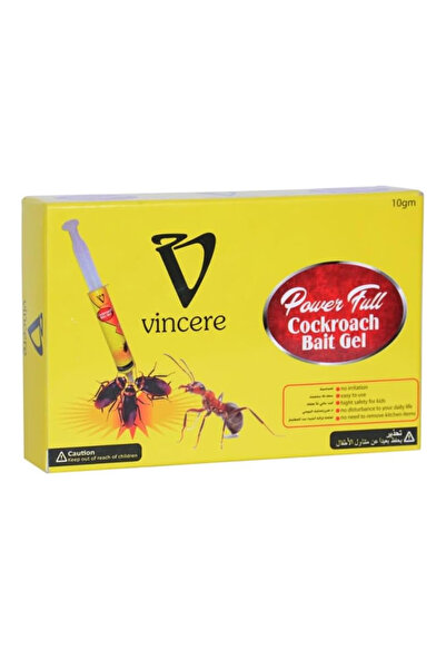 VINCERE Powerful Cockroach Bait Gel (10g)