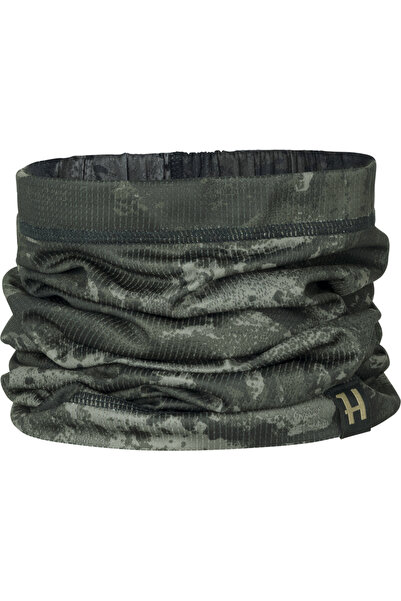 Harkila Noctyx Camo Neck Gaiter, AXIS MSP®Black