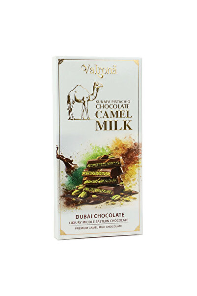 Valrhona VALRONA DUBAI KUNAFA CAMEL MILK 100GM
