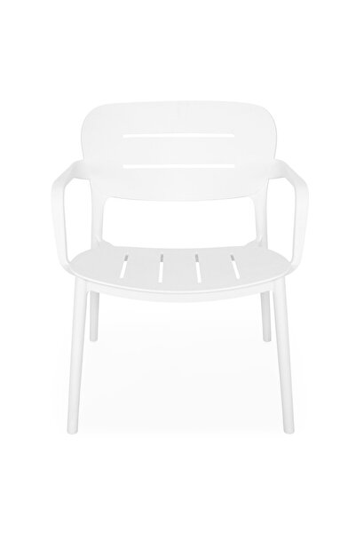 Maison Mex Garden/terrace armchair MARCO L.65.6 l.65 H.75.9 white