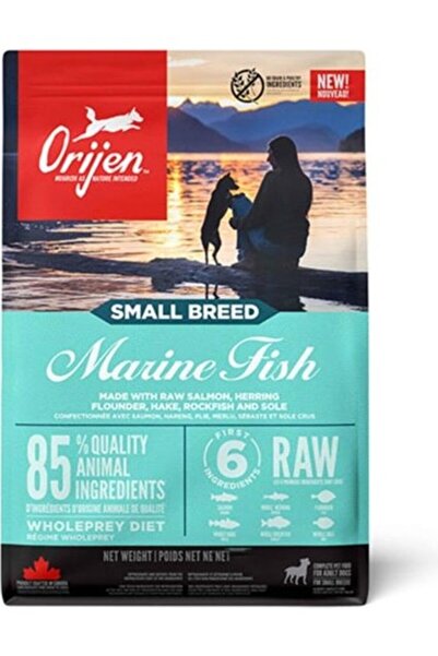 Orijen ‎Orijen Small Breed Marine Fish Küçük Irk Köpek Maması 4,5 kg