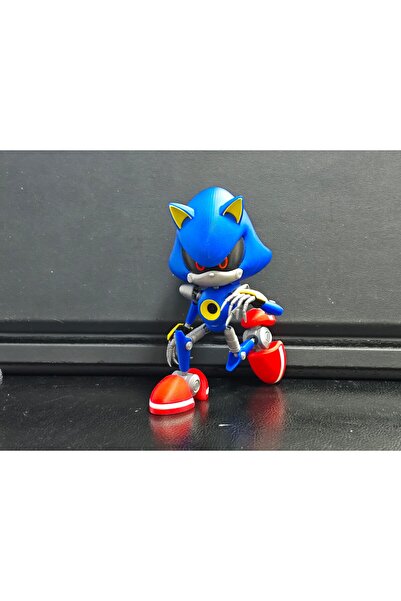 Modellio3D Metal Sonic Articulated Figure