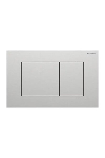 Geberit Clapeta de actionare Sigma40 Slim inox finisaj periat