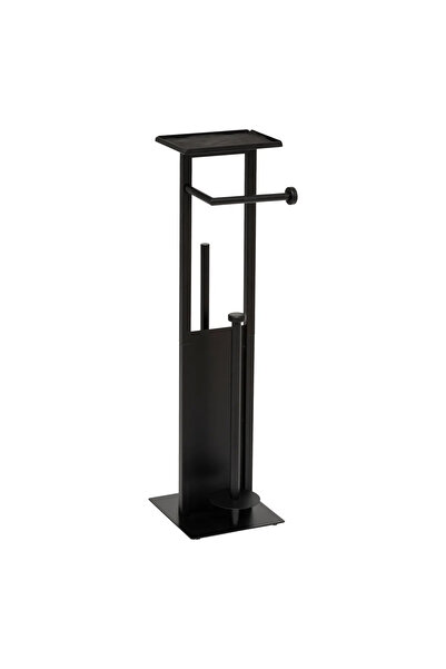 5five Simple Smart Suport hartie igienica 5Five Glass cu rezerva si perie, ot...